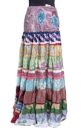 Hippie boho sukně-šaty suk5342