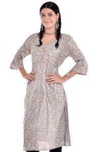 Indická anarkali kurti S ha2131