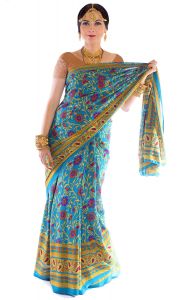 Tradiční indický oděv - sárí v8232