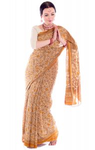 Tradiční indický oděv - sárí v8253