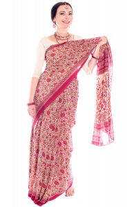 Tradiční indický oděv - sárí v8254