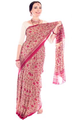 Tradiční indický oděv - sárí v8254