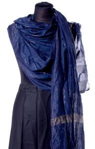 Elegantní indická šálka královsky modrá st1875
