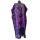 Bavlněný batikovaný kaftan XXL fialový kaf1551