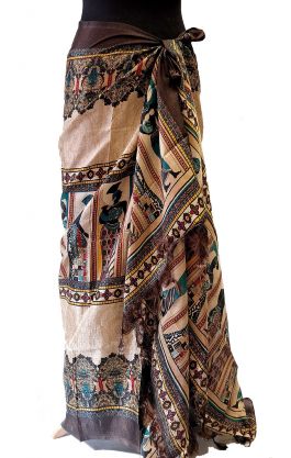Sarong - pareo s africkými motivy sr561