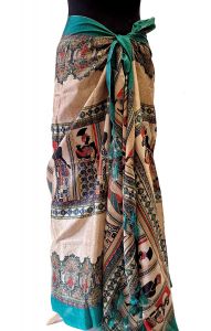 Sarong - pareo s africkými motivy sr562