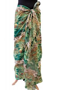 Jemný sarong - pareo přes plavky Hawai Dreams sr589