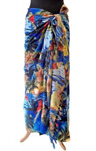 Jemný sarong - pareo přes plavky Hawai Dreams sr592