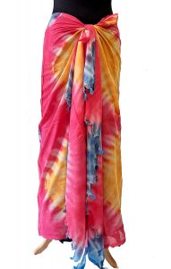 Batikovaný sarong - pareo Hippie Summer sr602