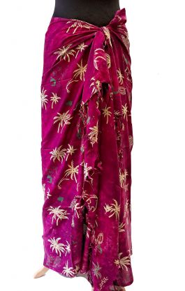 Batikovaný sarong - pareo Tropical Dream sr513
