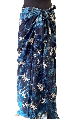 Batikovaný sarong - pareo Tropical Dream sr516