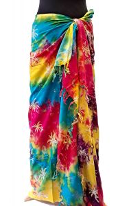 Batikovaný sarong - pareo Tropical Dream sr517