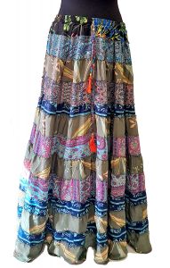 Bohatá letní hippie boho sukně suk5852