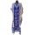 Saténový kaftan se slony kaf1589
