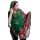 Luxusní heavy embrouidery dupatta  II. jakost dh1868