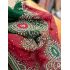 Luxusní heavy embrouidery dupatta  II. jakost dh1868