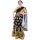 Luxusní bollywoodská lehenga černozlatá S p5483