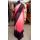 Bollywood Blitz Saree - Strawberry Princess v8532