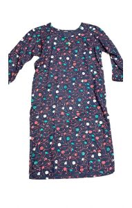 Tradiční indická dámská tunika modrá S 19-08