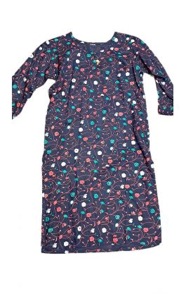 Tradiční indická dámská tunika modrá S 19-08