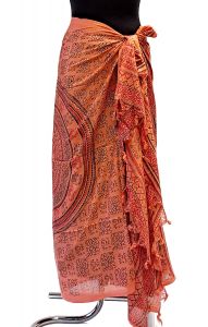 Batikovaný sarong - pareo Etno Tribal sr644