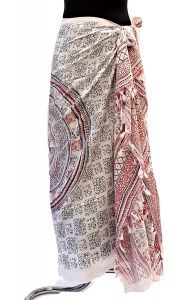 Batikovaný sarong - pareo Etno Tribal sr647