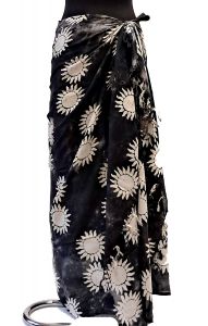 Batikovaný sarong - pareo Tropical Sun sr648