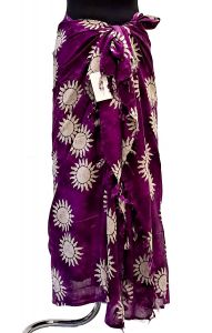 Batikovaný sarong - pareo Tropical Sun sr649