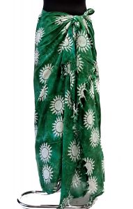 Batikovaný sarong - pareo Tropical Sun sr650