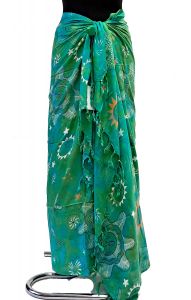 Batikovaný sarong - pareo Tropical Dream sr658
