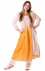 Stínovaný sluníčkový shalwaar kameez pun1910