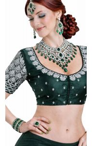 Luxusní vyšívané čoli lahvové L lc115