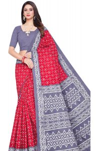 Bengálské bavlněné sárí růžové b3031