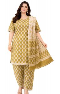 Pandžábí XXL olivové pun1899