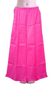 Spodnička pod sárí sytě růžová