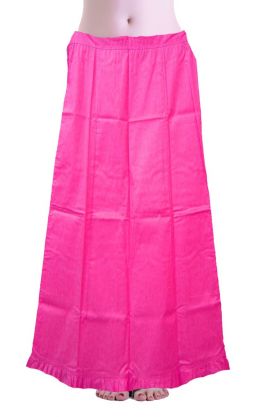 Spodnička pod sárí sytě růžová