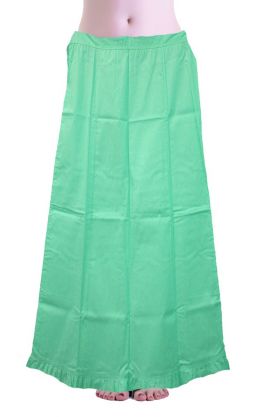 Spodnička pod sárí akvamarínová