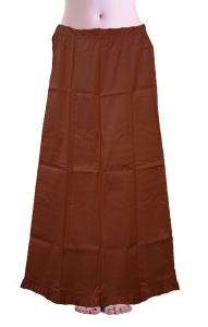 Spodnička pod sárí čokoládová