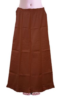 Spodnička pod sárí čokoládová