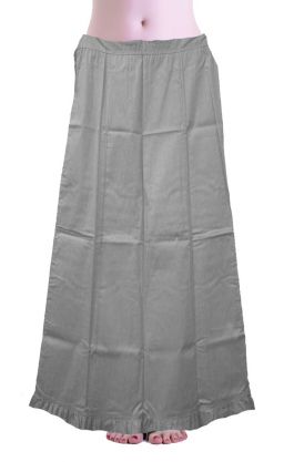 Spodnička pod sárí světle šedá