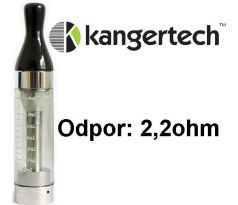 Kangertech CC/T2 clearomizer 2,4ml 2,2ohm Black