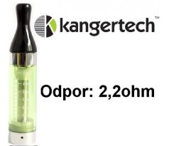 Kangertech CC/T2 Clearomizer 2,4ml  Green