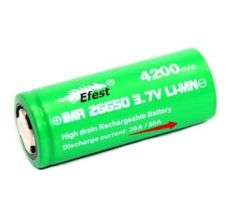 Efest baterie typ 26650 4200mAh 50A