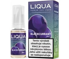 Liquid LIQUA CZ Elements Blackcurrant 10ml-18mg (černý rybíz)