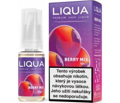 Liquid LIQUA CZ Elements Berry Mix 10ml-12mg (lesní plody)
