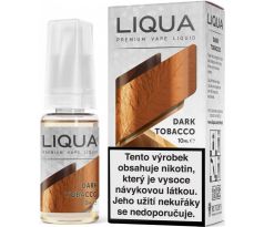 Liquid LIQUA CZ Elements Dark Tobacco 10ml-3mg (Silný tabák)