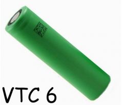 Sony VTC6 baterie typ 18650 3000mAh 30A