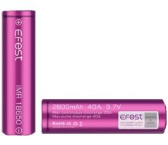 Efest baterie typ 18650 3500mAh 20A