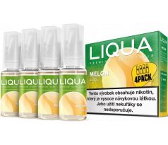 Liquid LIQUA CZ Elements 4Pack Melon 4x10ml-3mg (Žlutý meloun)