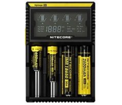 Nitecore D4 nabíječka pro monočlánky